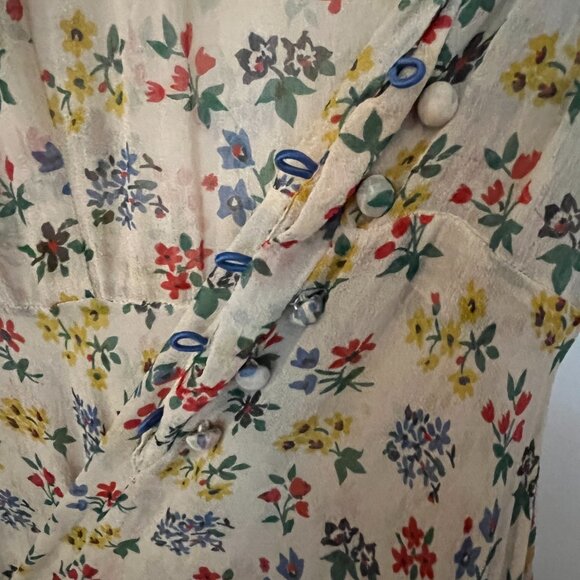 Dôen Floret Dress Size Small Gently Used - Picture 7 of 8